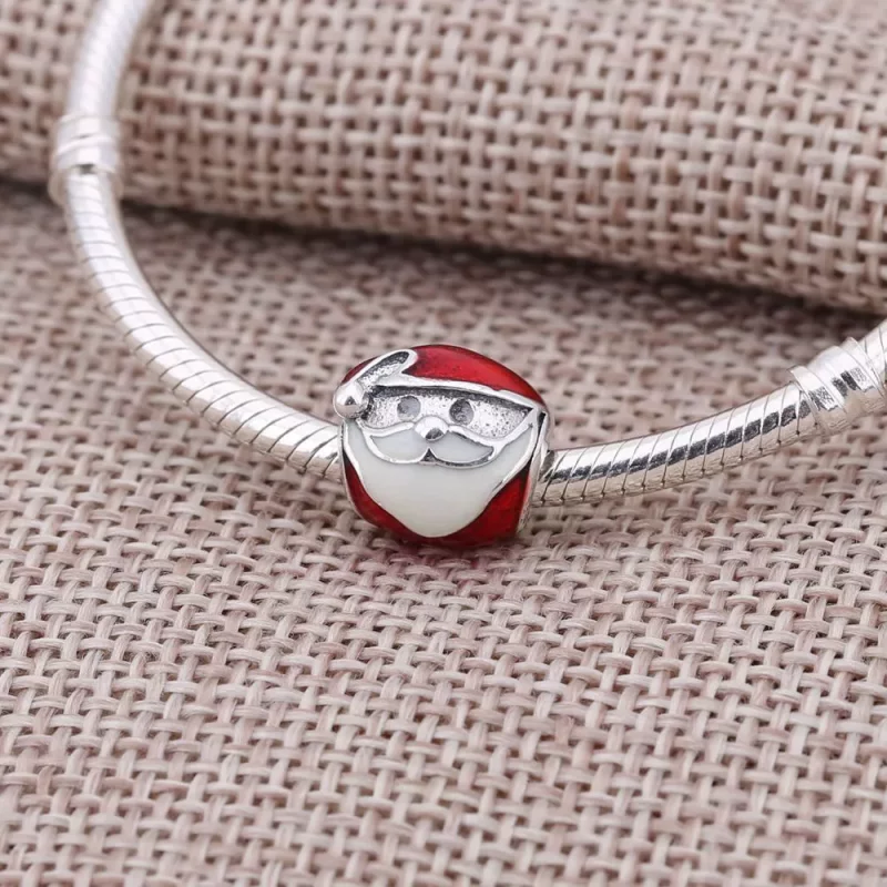 (imagen para) Charm alegre Pap&aacute; Noel - PANDORA - Ver 2
