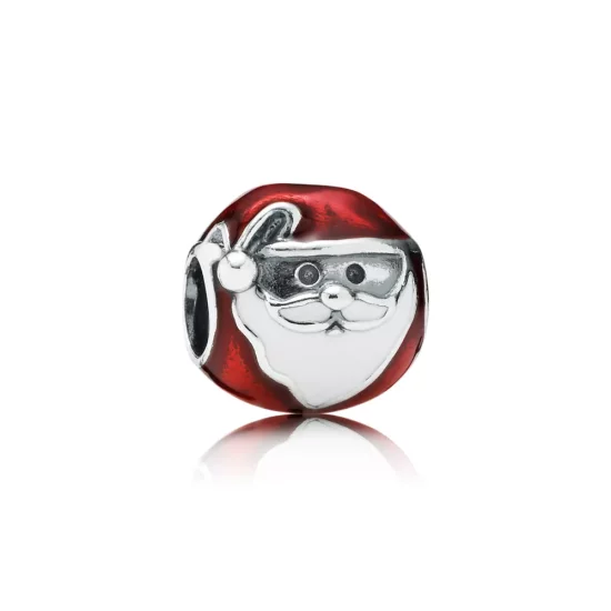 (imagen para) Charm alegre Pap&aacute; Noel - PANDORA