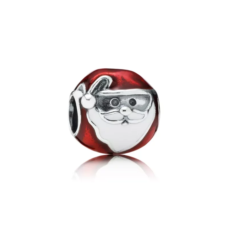 (imagen para) Charm alegre Pap&aacute; Noel - PANDORA