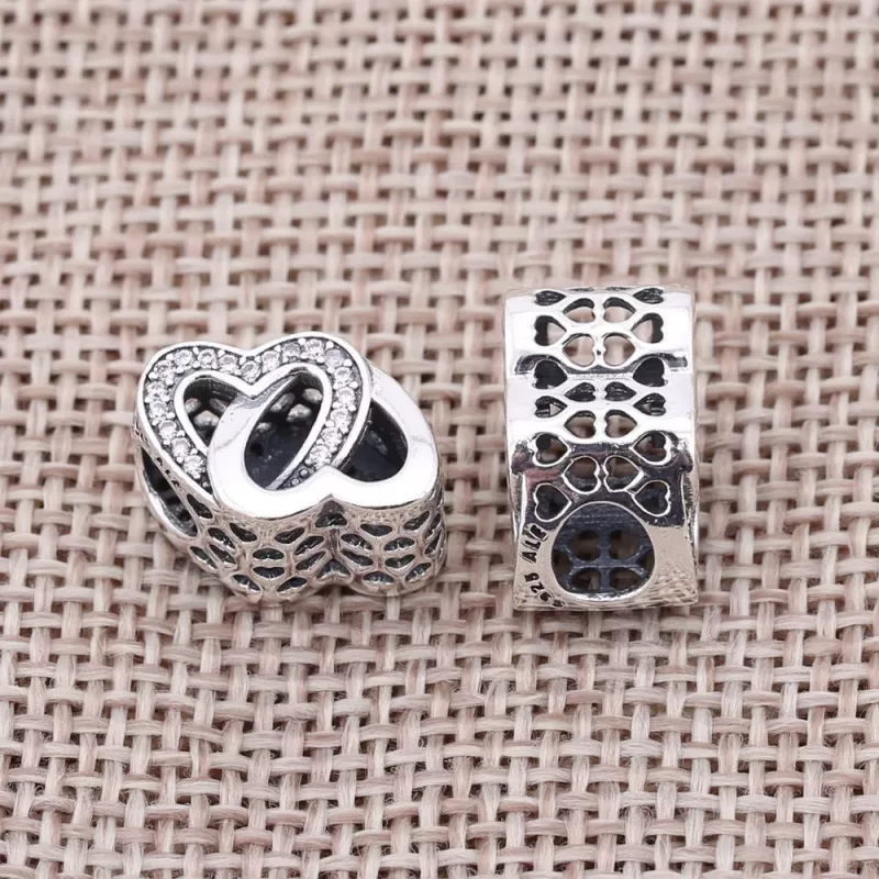 (imagen para) Charm Amor Enlazado - PANDORA - Ver 2