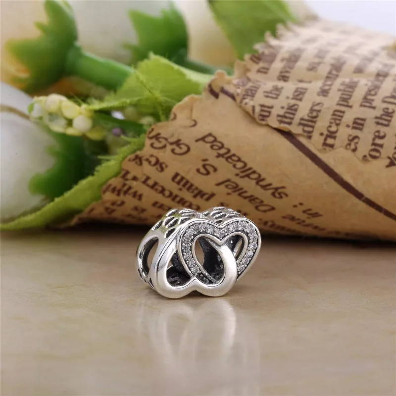 (imagen para) Charm Amor Enlazado - PANDORA - Ver 3