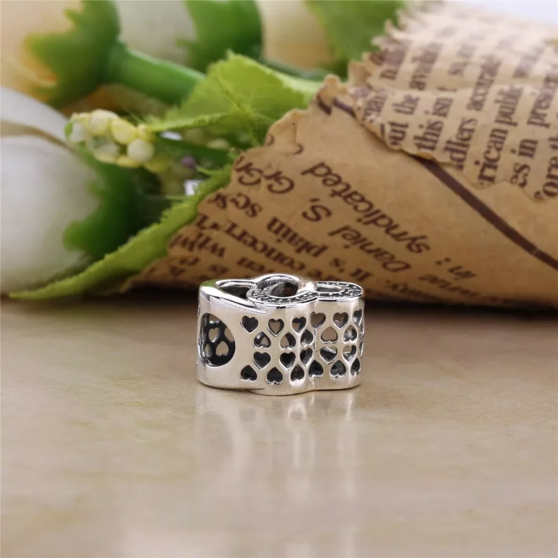 (imagen para) Charm Amor Enlazado - PANDORA - Ver 4
