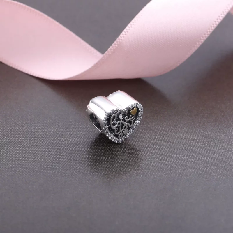 (imagen para) Charm Amor Grabado - PANDORA - Ver 3