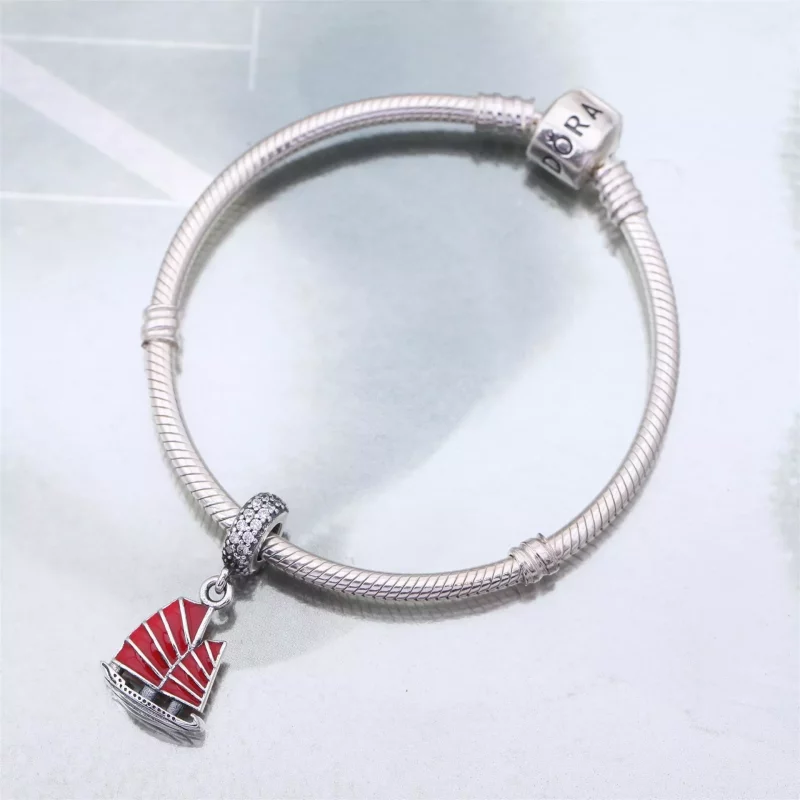 (imagen para) Charm Buque chatarra chino PANDORA - Ver 3