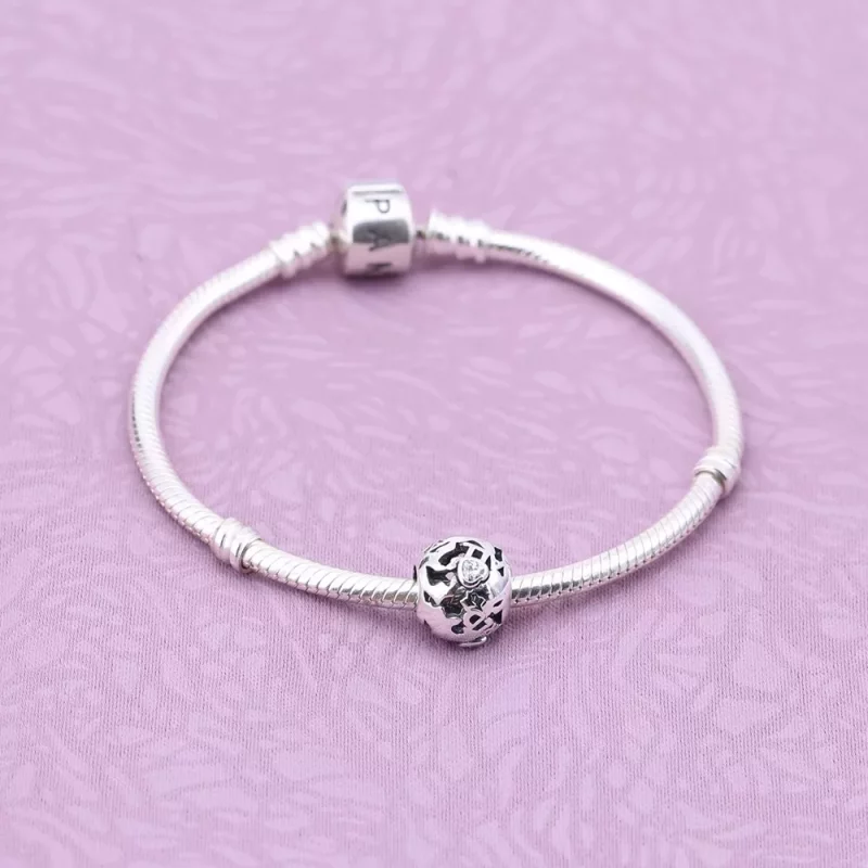 (imagen para) Charm calado Alrededor del Mundo - PANDORA - Ver 2