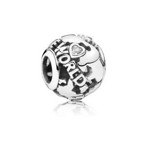 (imagen para) Charm calado Alrededor del Mundo - PANDORA