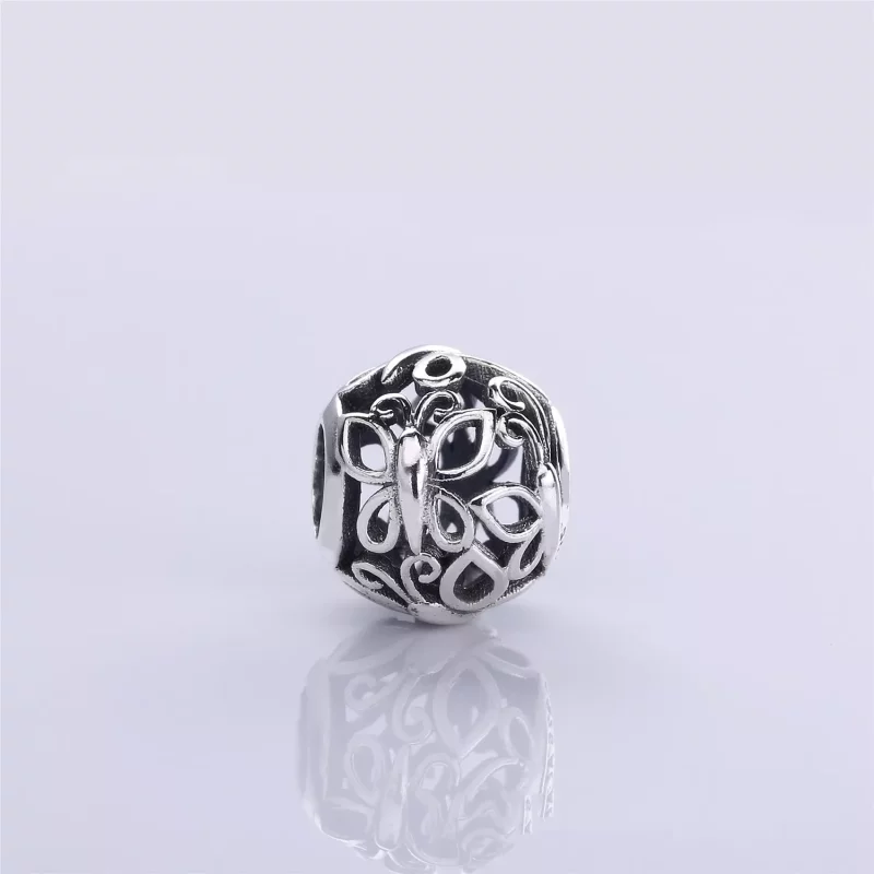 (imagen para) Charm Calado Enjambre Mariposa - PANDORA - Ver 2