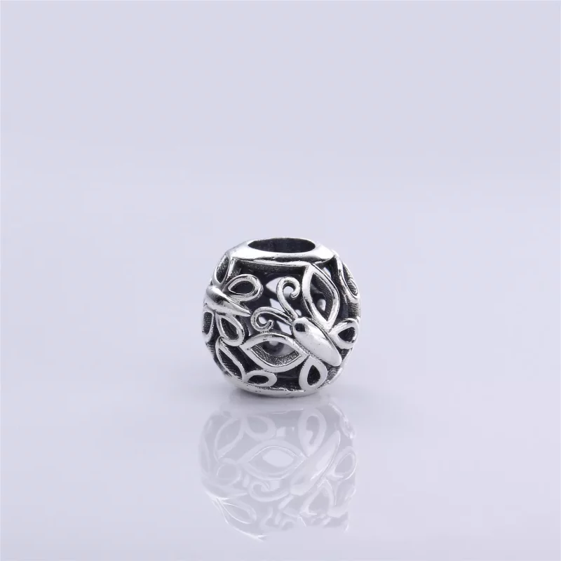 (imagen para) Charm Calado Enjambre Mariposa - PANDORA - Ver 4