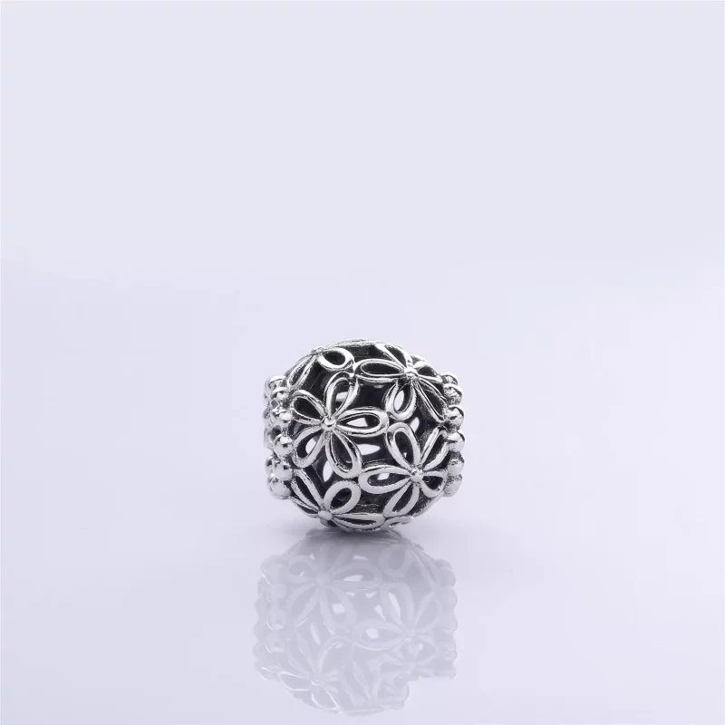 (imagen para) Charm Calado Flores Silvestres - PANDORA - Ver 2