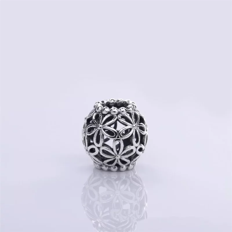 (imagen para) Charm Calado Flores Silvestres - PANDORA - Ver 3