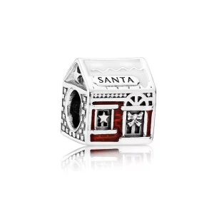 Charm Casa de Santa - PANDORA (imagen para) Charm Casa de Santa - PANDORA