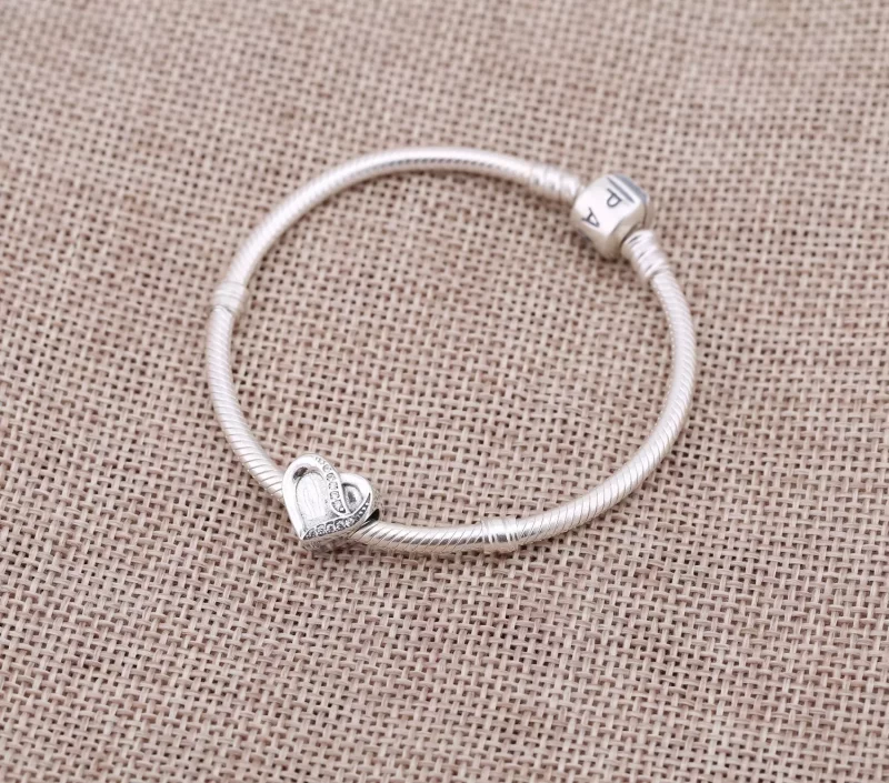 (imagen para) Charm Cinta de amor PANDORA - Ver 2