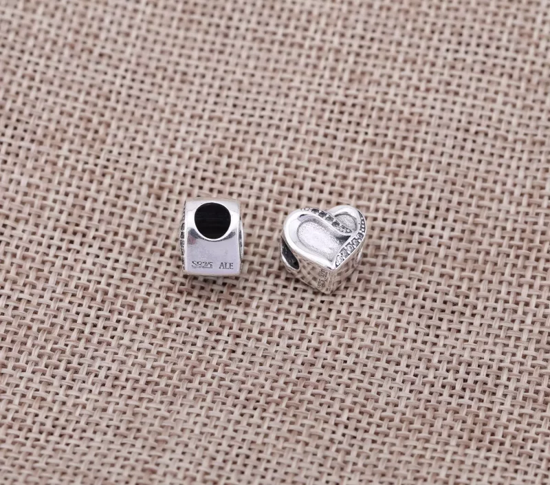 (imagen para) Charm Cinta de amor PANDORA - Ver 3