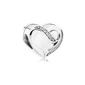 Charm Cinta de amor PANDORA (imagen para) Charm Cinta de amor PANDORA