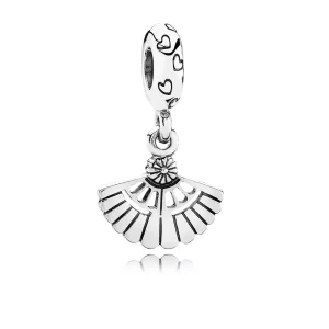 (imagen para) Charm Colgante Abanico Vintage - PANDORA