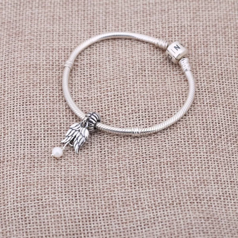 (imagen para) Charm Colgante Alas de &aacute;ngel - PANDORA - Ver 2