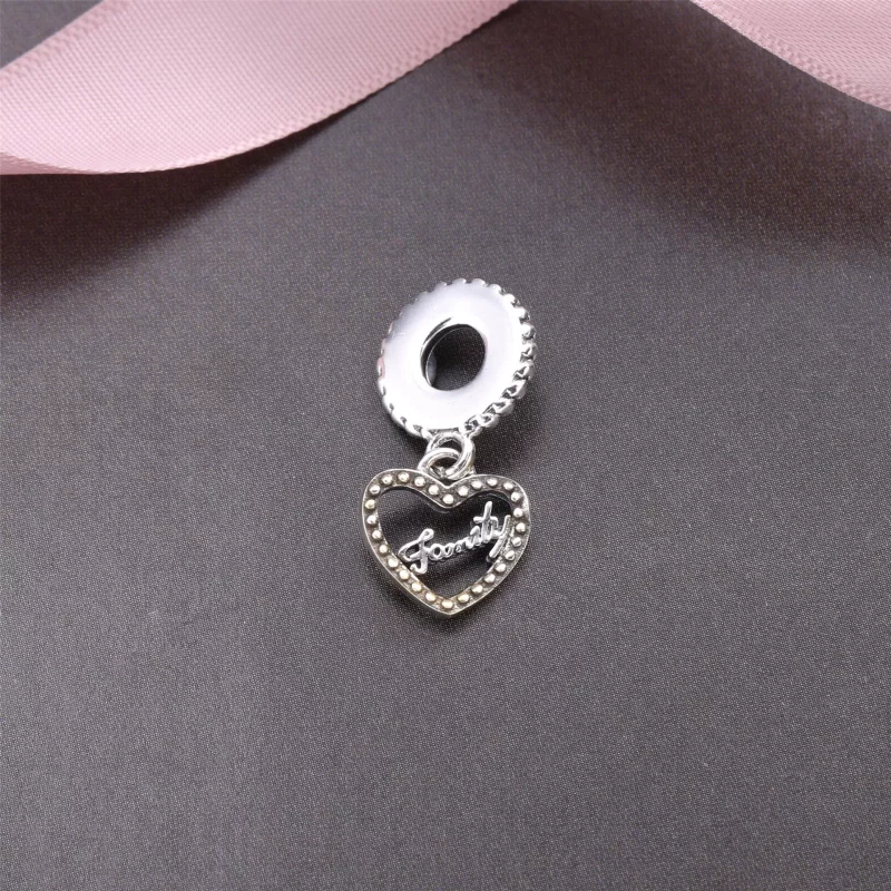 (imagen para) Charm colgante Amando familia PANDORA - Ver 2