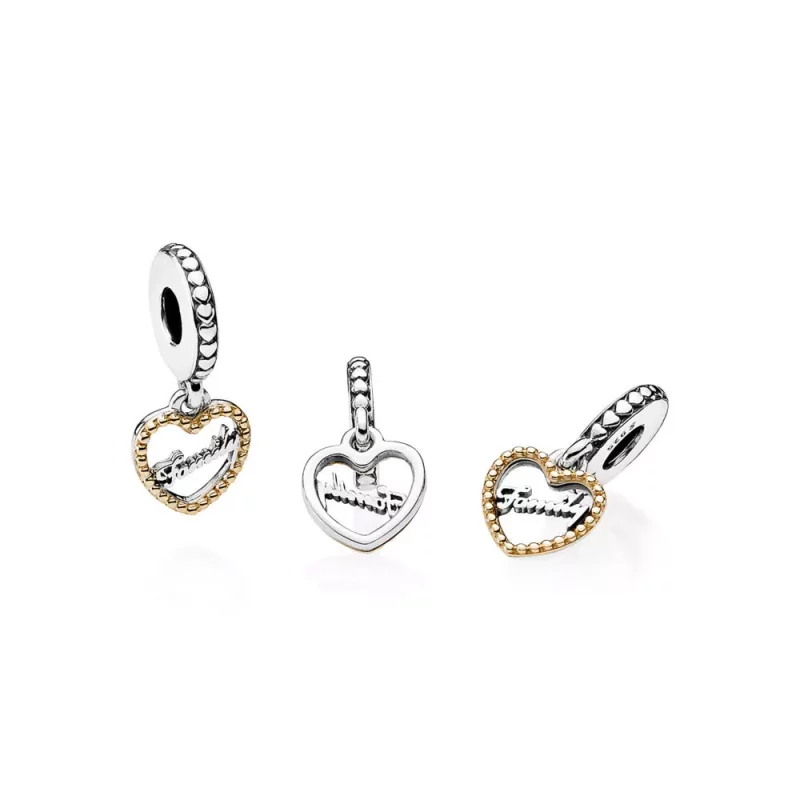 (imagen para) Charm colgante Amando familia PANDORA - Ver 4