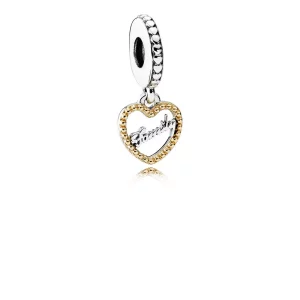 (imagen para) Charm colgante Amando familia PANDORA
