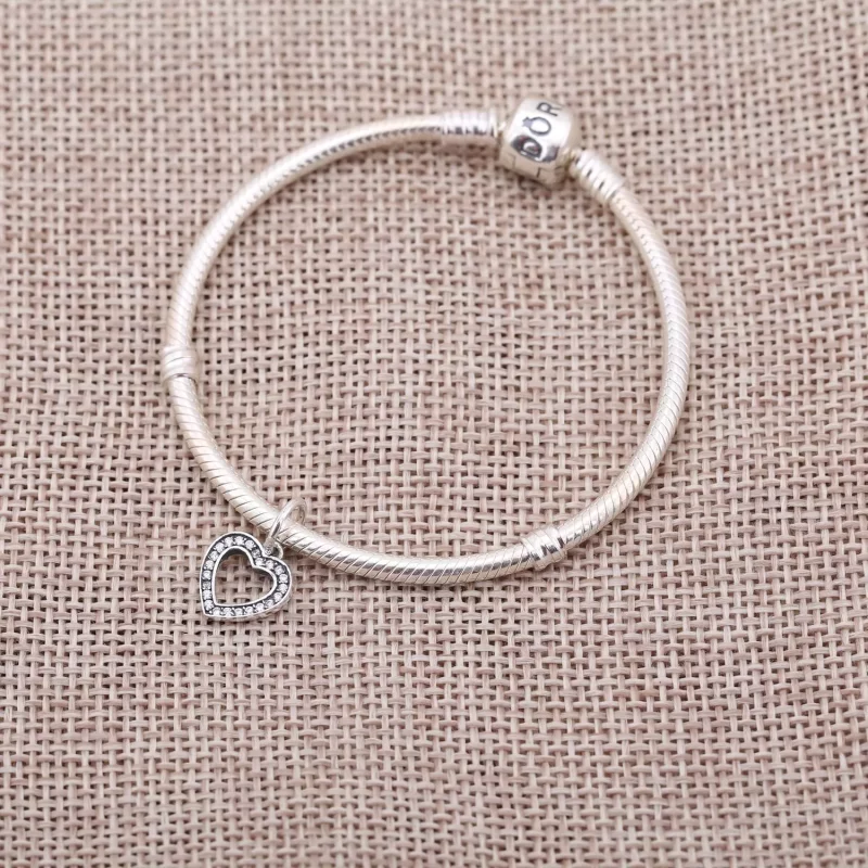(imagen para) Charm colgante Amor de Hija 791304CZ Charms PANDORA - Ver 2
