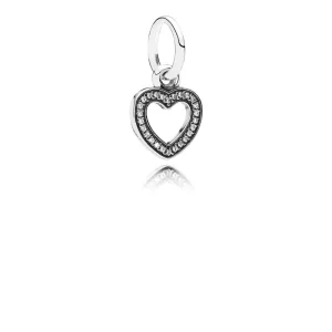(imagen para) Charm colgante Amor de Hija 791304CZ Charms PANDORA