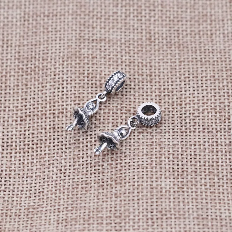 (imagen para) Charm colgante Bailarina - PANDORA - Ver 2
