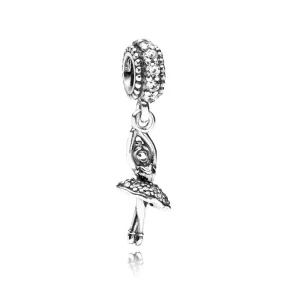(imagen para) Charm colgante Bailarina - PANDORA