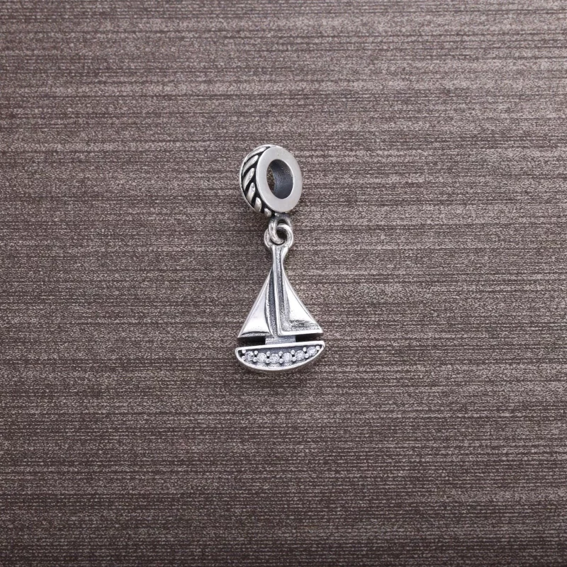 (imagen para) Charm Colgante Barco Velero - PANDORA - Ver 2
