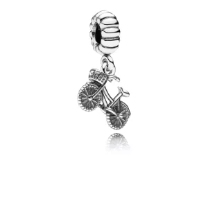 (imagen para) Charm colgante Bicicleta - PANDORA