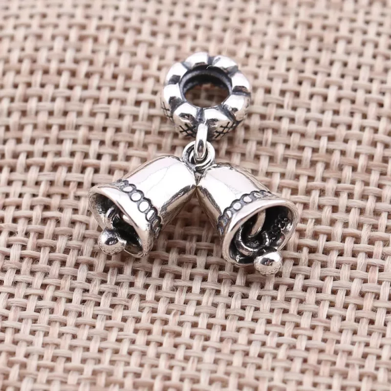 (imagen para) Charm colgante Campanas de Navidad - PANDORA - Ver 2