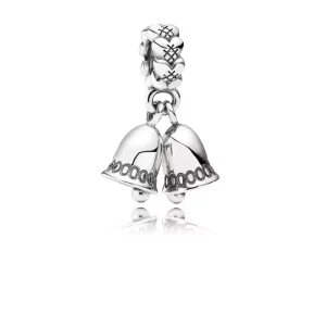 (imagen para) Charm colgante Campanas de Navidad - PANDORA
