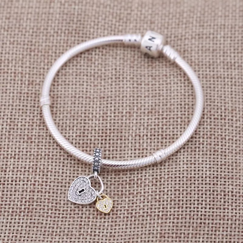 (imagen para) Charm colgante Candados de Amor - PANDORA - Ver 2