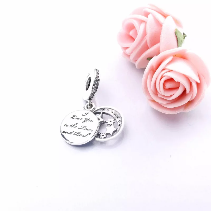 (imagen para) Charm colgante Cielo Nocturno Vintage - PANDORA - Ver 4