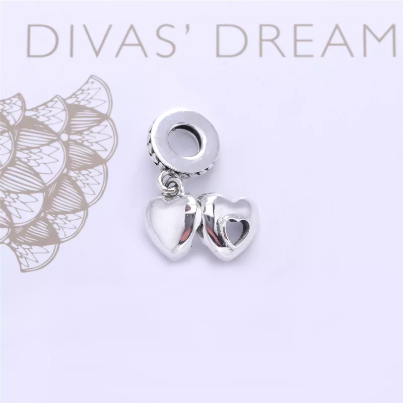 (imagen para) Charm colgante Club Charm 2017, 0.01ct TW h/vs diamond - PANDORA - Ver 3