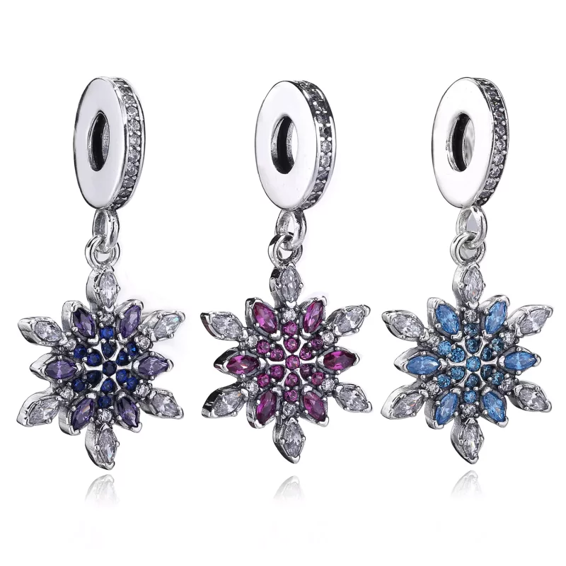 (imagen para) Charm colgante Copo Cristalino - PANDORA - Ver 2
