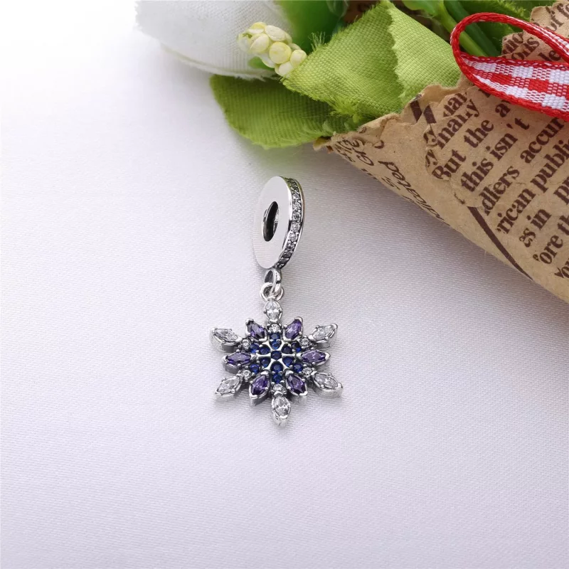 (imagen para) Charm colgante Copo Cristalino - PANDORA - Ver 4