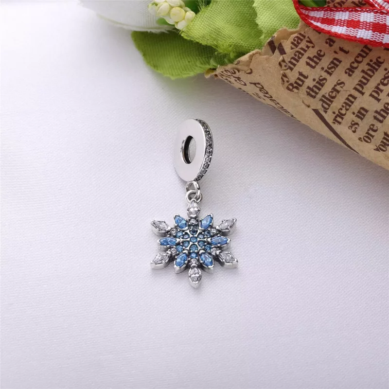 (imagen para) Charm colgante Copo Cristalino - PANDORA - Ver 5