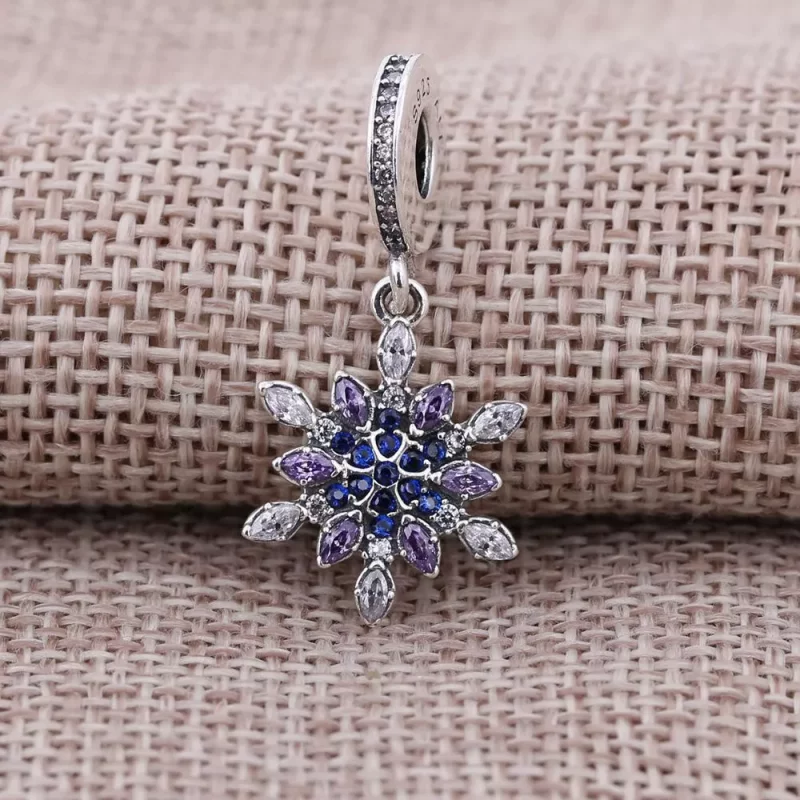 (imagen para) Charm colgante Copo Cristalino - PANDORA - Ver 7