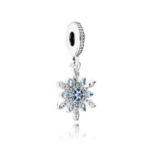 (imagen para) Charm colgante Copo Cristalino - PANDORA