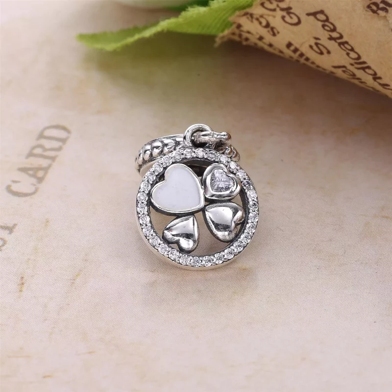 (imagen para) Charm colgante Corazones de Amor - PANDORA - Ver 2