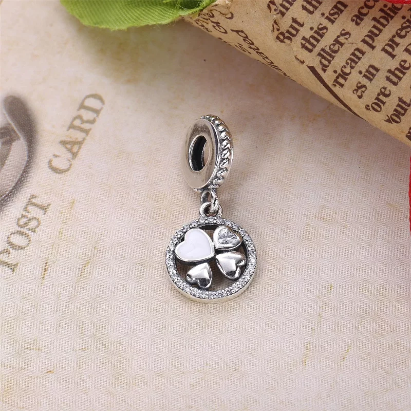 (imagen para) Charm colgante Corazones de Amor - PANDORA - Ver 3