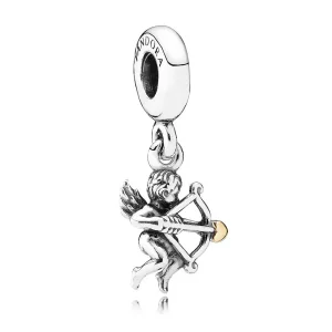 (imagen para) Charm colgante Cupido - PANDORA