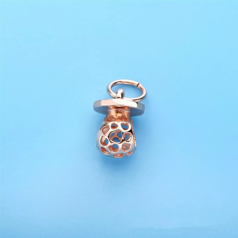 (imagen para) Charm colgante en PANDORA Rose Chupete Corazones Amoniosos - Ver 2