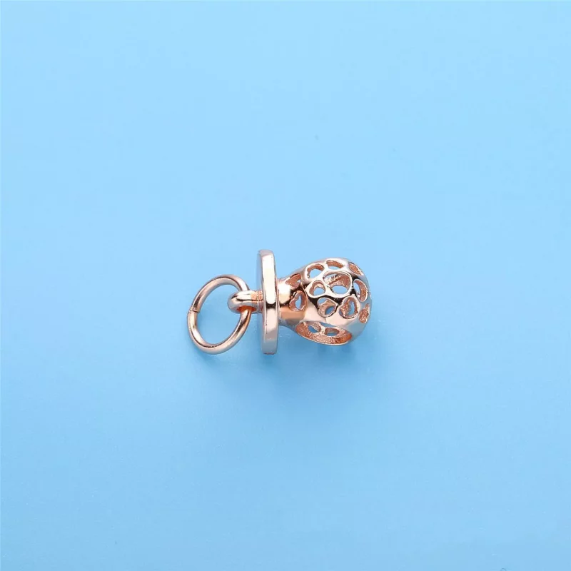 (imagen para) Charm colgante en PANDORA Rose Chupete Corazones Amoniosos - Ver 3