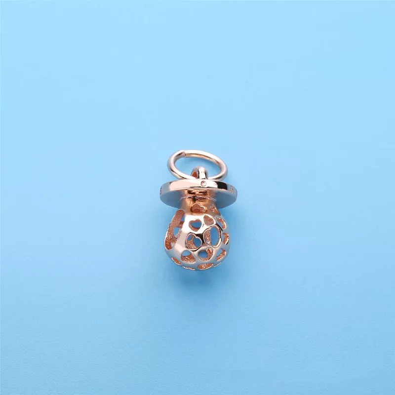 (imagen para) Charm colgante en PANDORA Rose Chupete Corazones Amoniosos - Ver 4