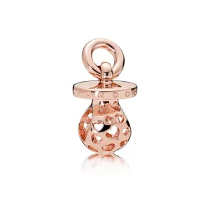 (imagen para) Charm colgante en PANDORA Rose Chupete Corazones Amoniosos