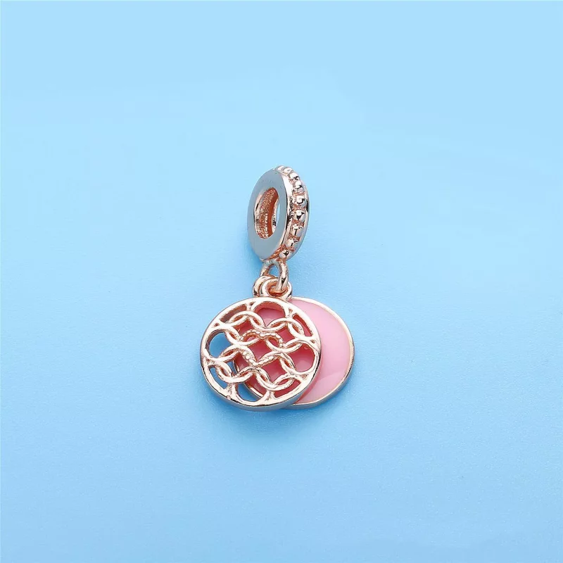 (imagen para) Charm colgante en PANDORA Rose Patr&oacute;n de Amor - Ver 2