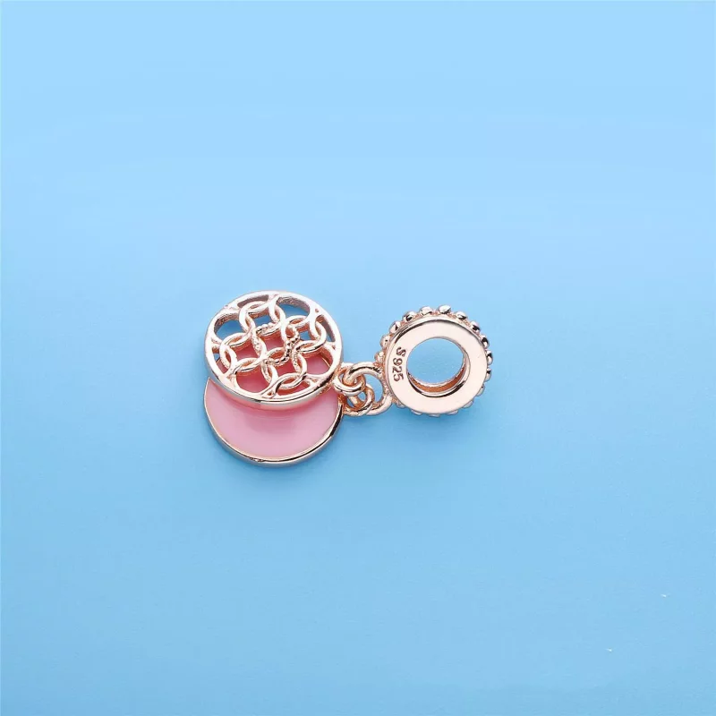 (imagen para) Charm colgante en PANDORA Rose Patr&oacute;n de Amor - Ver 3