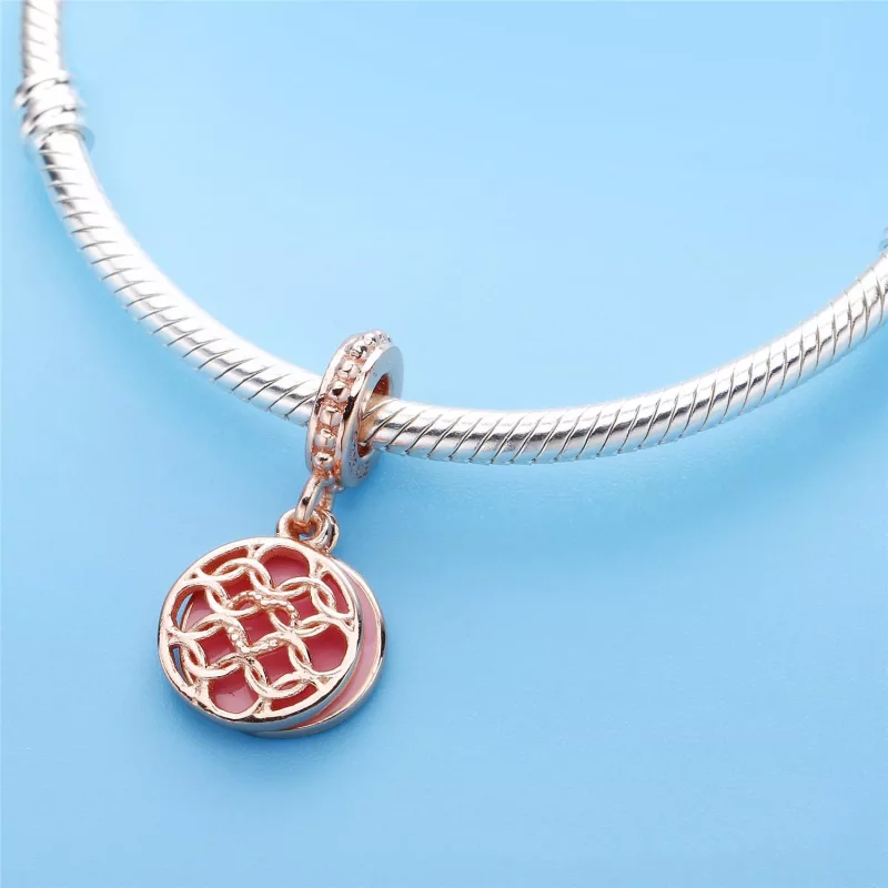 (imagen para) Charm colgante en PANDORA Rose Patr&oacute;n de Amor - Ver 4