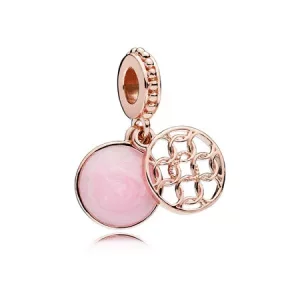 (imagen para) Charm colgante en PANDORA Rose Patr&oacute;n de Amor